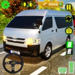 Logo of Van Simulator Dubai Car Drive android Application 