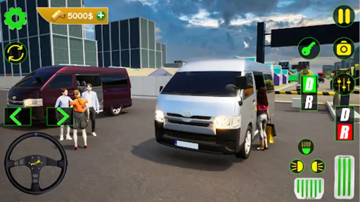 Van Simulator Dubai Car Drive android App screenshot 2