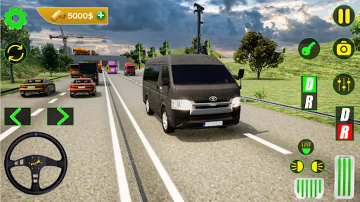 Van Simulator Dubai Car Drive android App screenshot 4