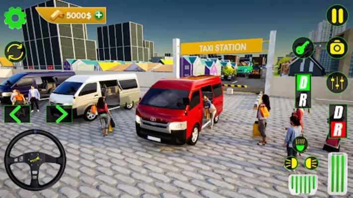 Van Simulator Dubai Car Drive android App screenshot 5