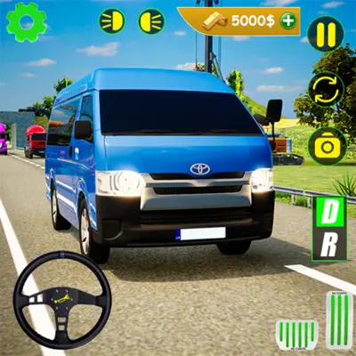 Van Simulator Dubai Car Drive android App screenshot 6